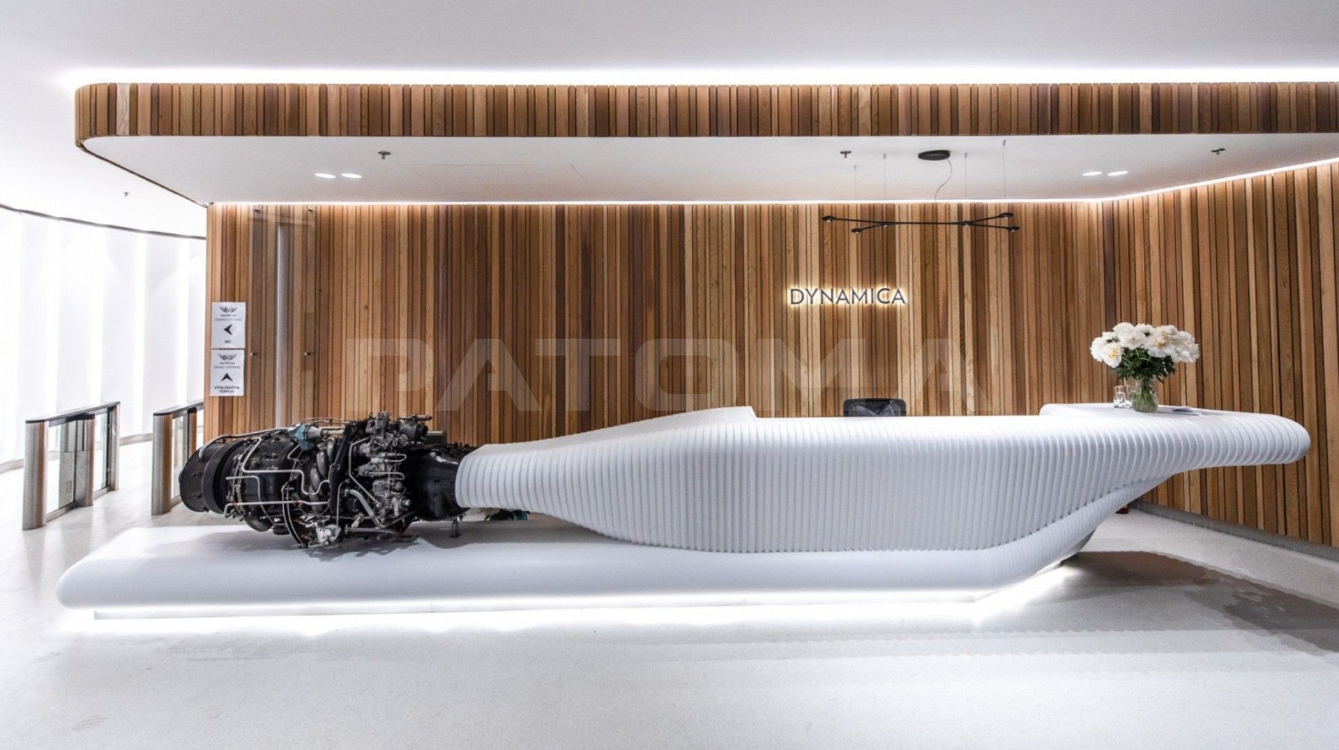 Pronájem kancelář - Kačírkova, Praha, 771 m²