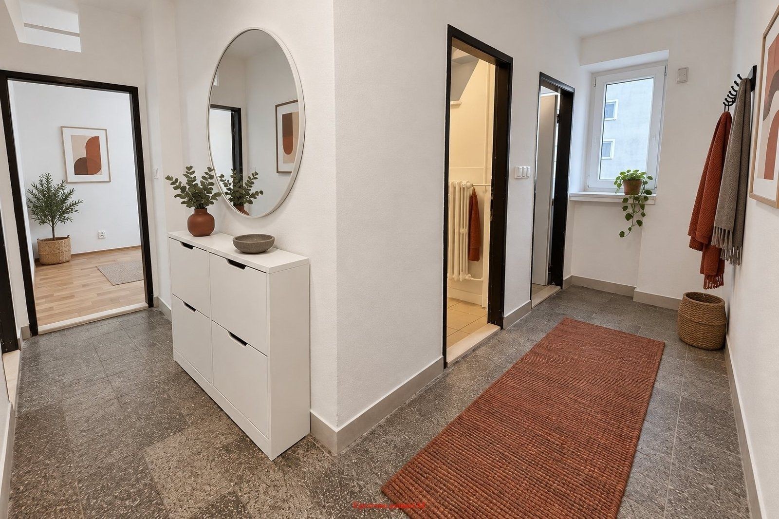 Pronájem byt 2+1 - Tatranská, Karviná - Karviná-město, Moravskoslezský kraj, 55 m² - 5