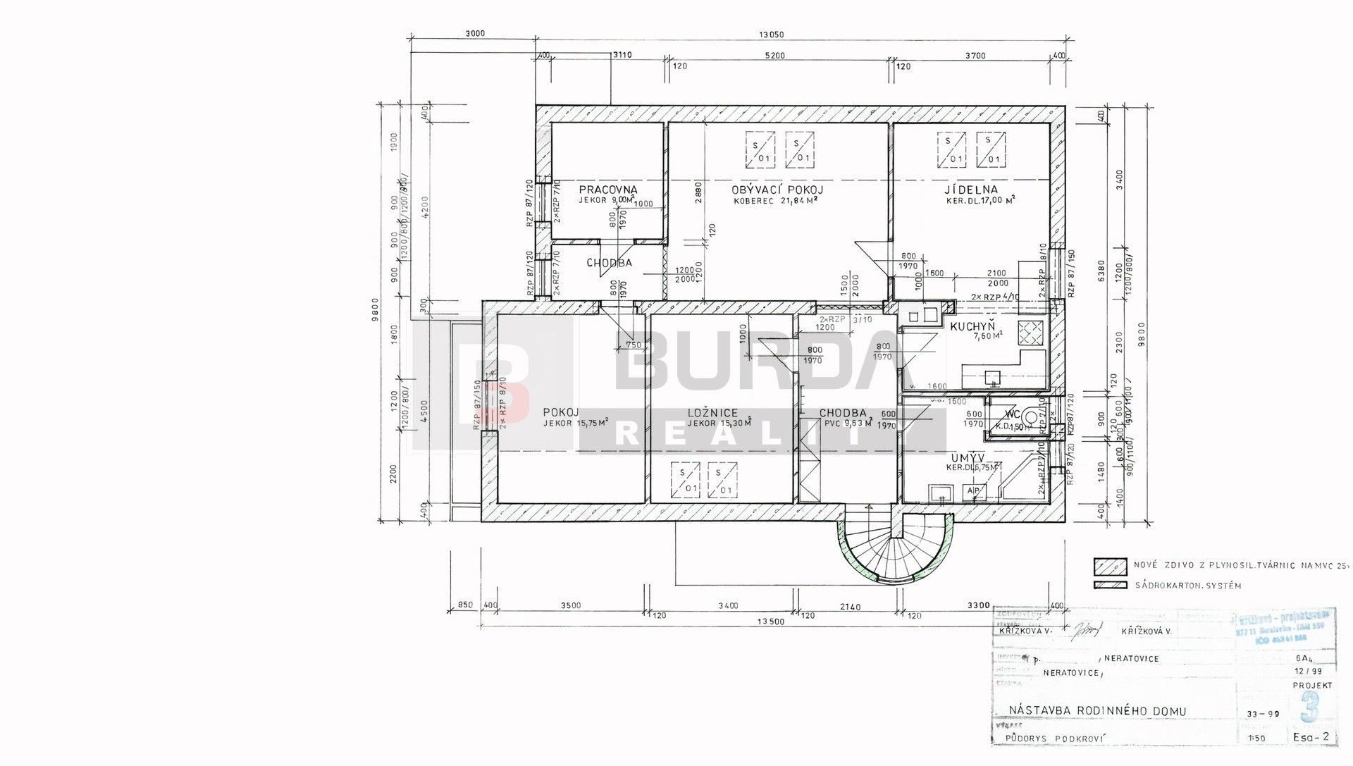 Prodej rodinný dům - Neratovice, 185 m² - 5