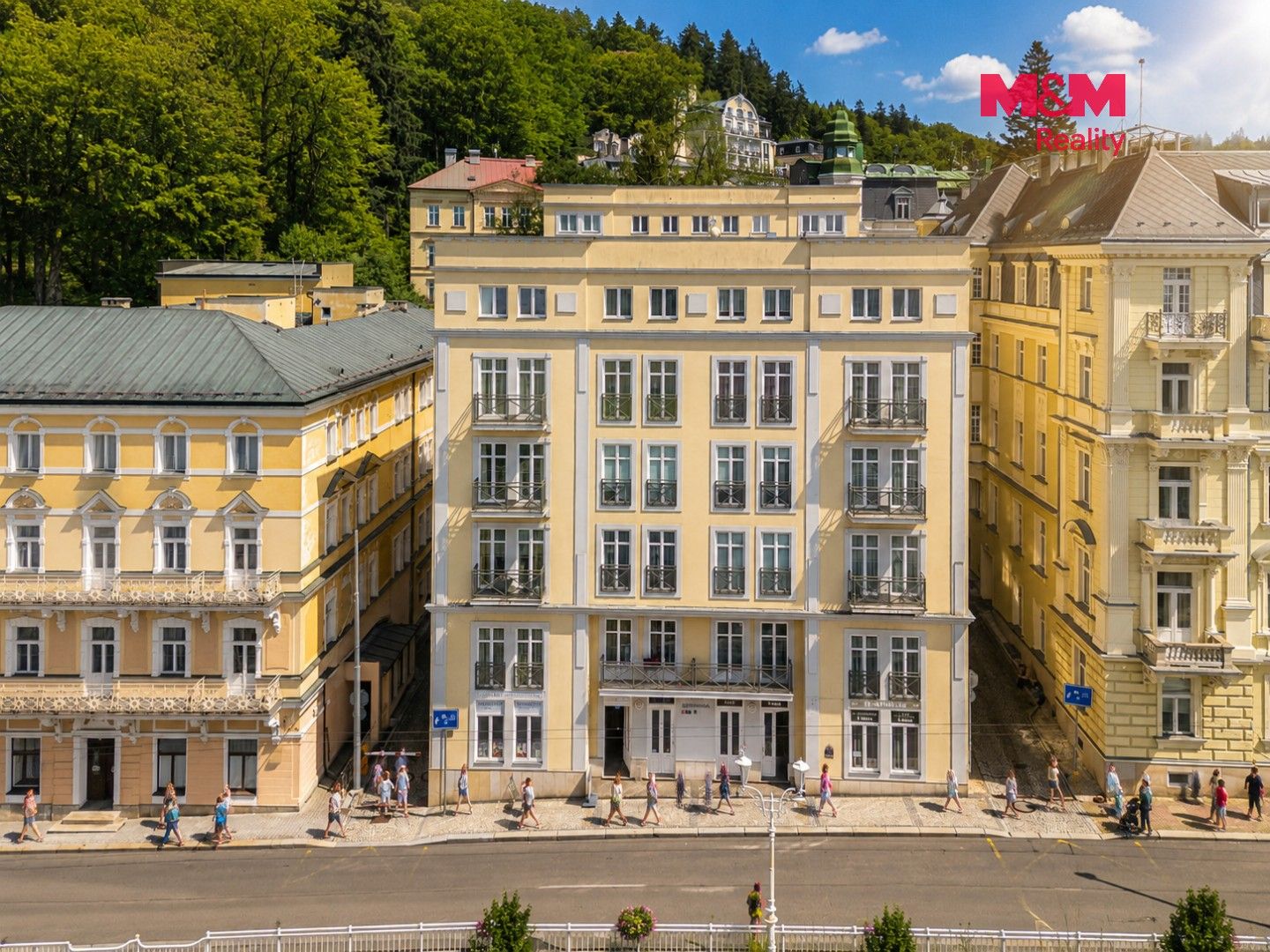 Obchodní prostory, Masarykova, Mariánské Lázně, 101 m² - 2