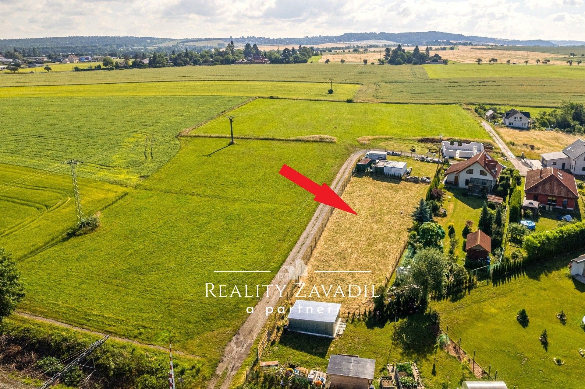 Pozemky pro bydlení, Strančice Svojšovice - 2