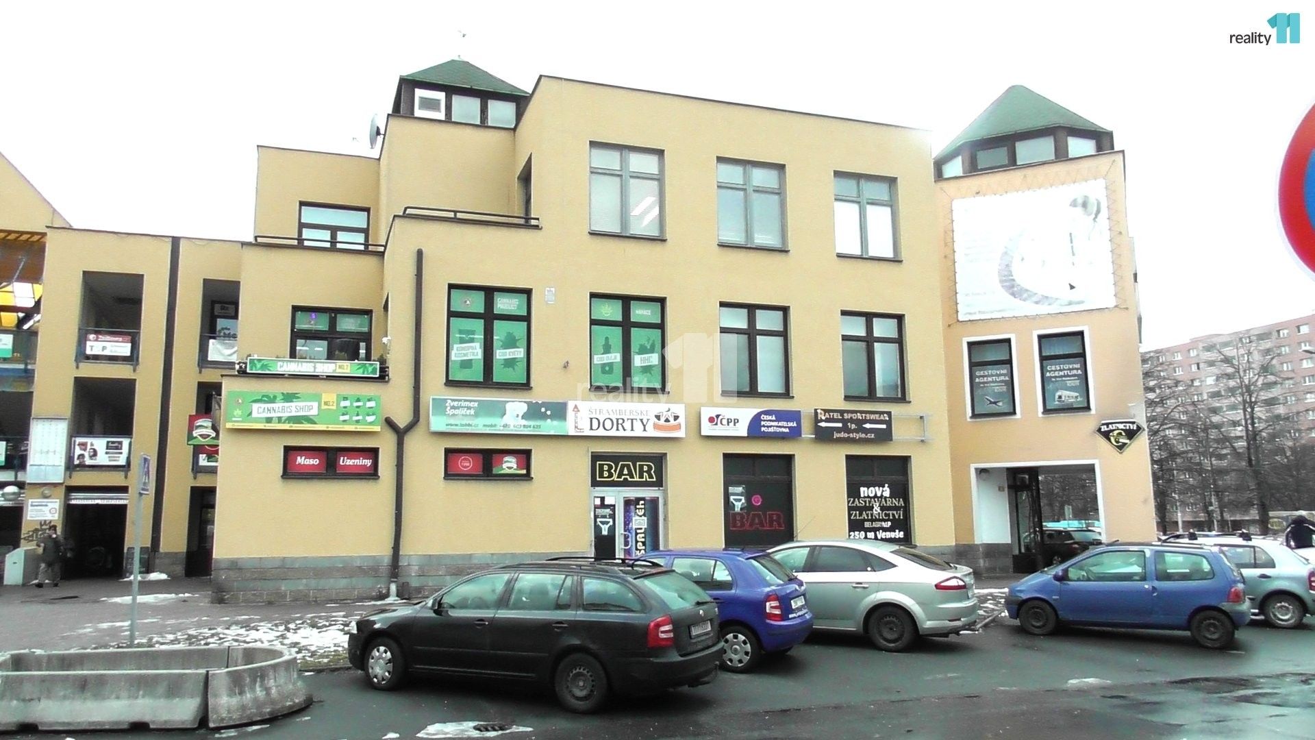 Obchodní prostory · 40 m² · Dr. Martínka, Ostrava - 4