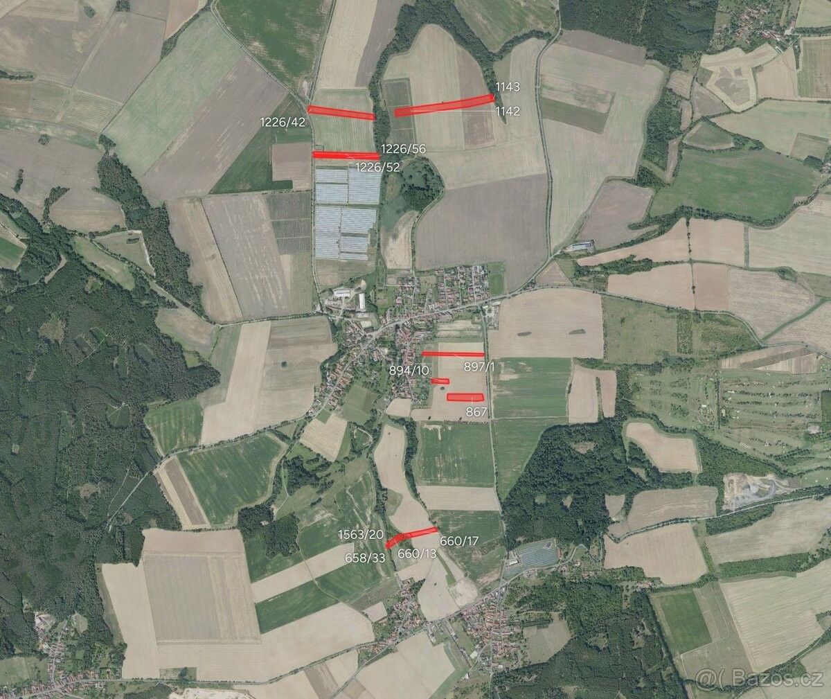 Pozemky pro bydlení, Kostelec nad Černými Lesy, 281 63