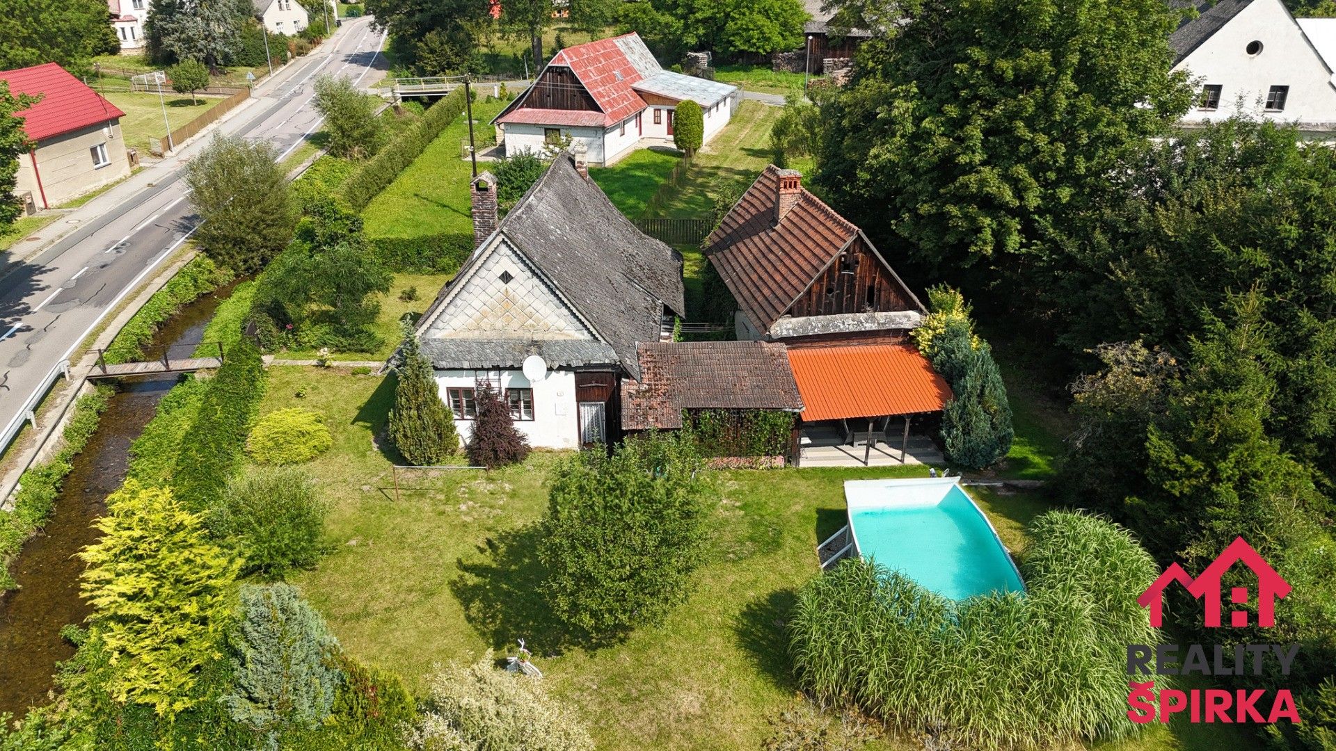 Chalupy, Tatenice, 96 m²