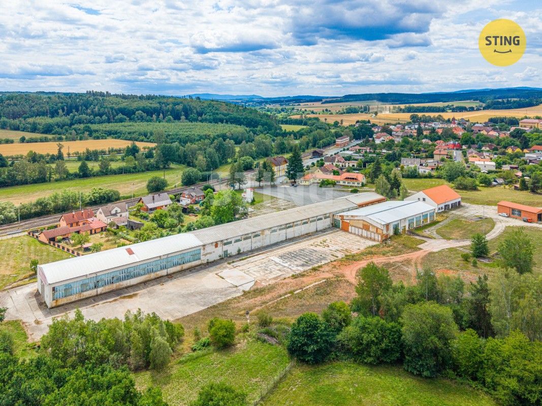 Výrobní prostory · 5 979 m² · Nádražní  , Blížejov - 3