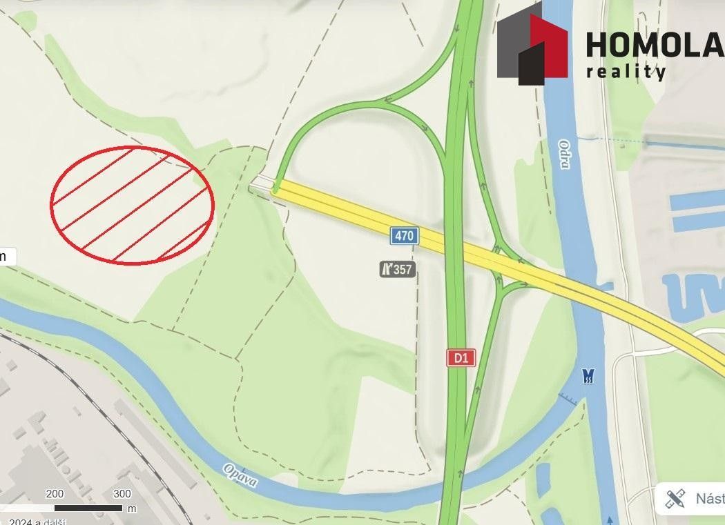 Komerční pozemky, 5. května, Ostrava, 18 771 m²