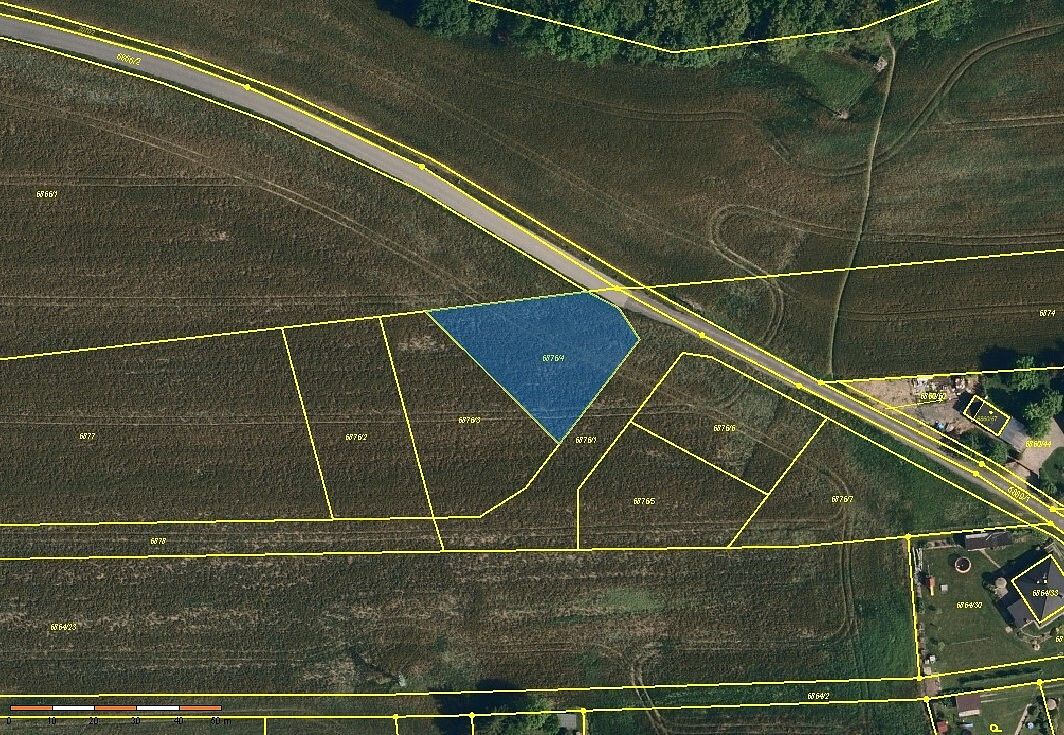 Zemědělský pozemek, 952 m²
