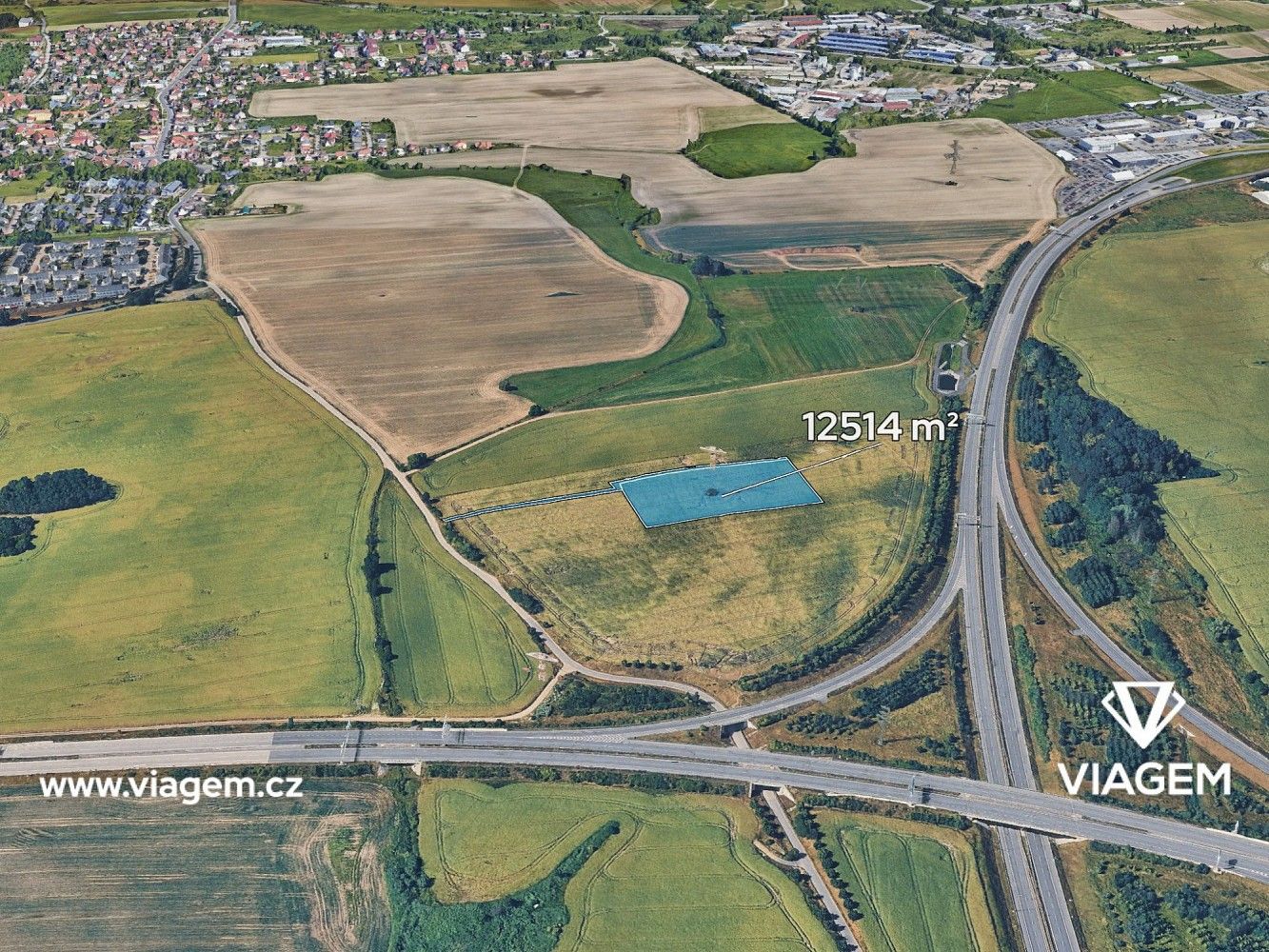 Zemědělský pozemek, 645 m²