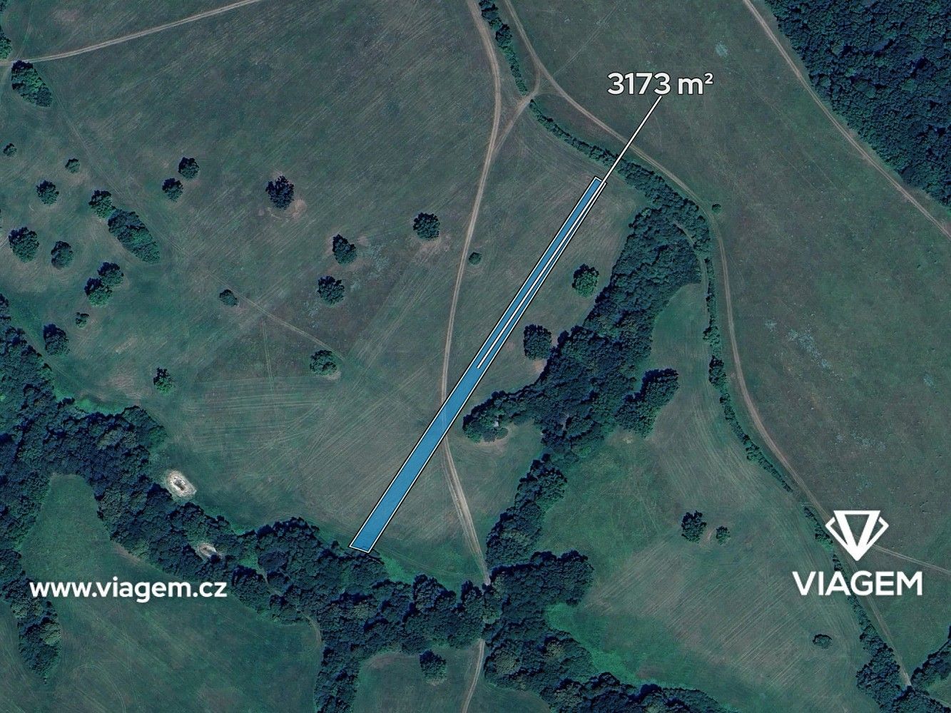 Prodej zemědělský pozemek - Slavkov, okres Uherské Hradiště, Zlínský kraj - 2