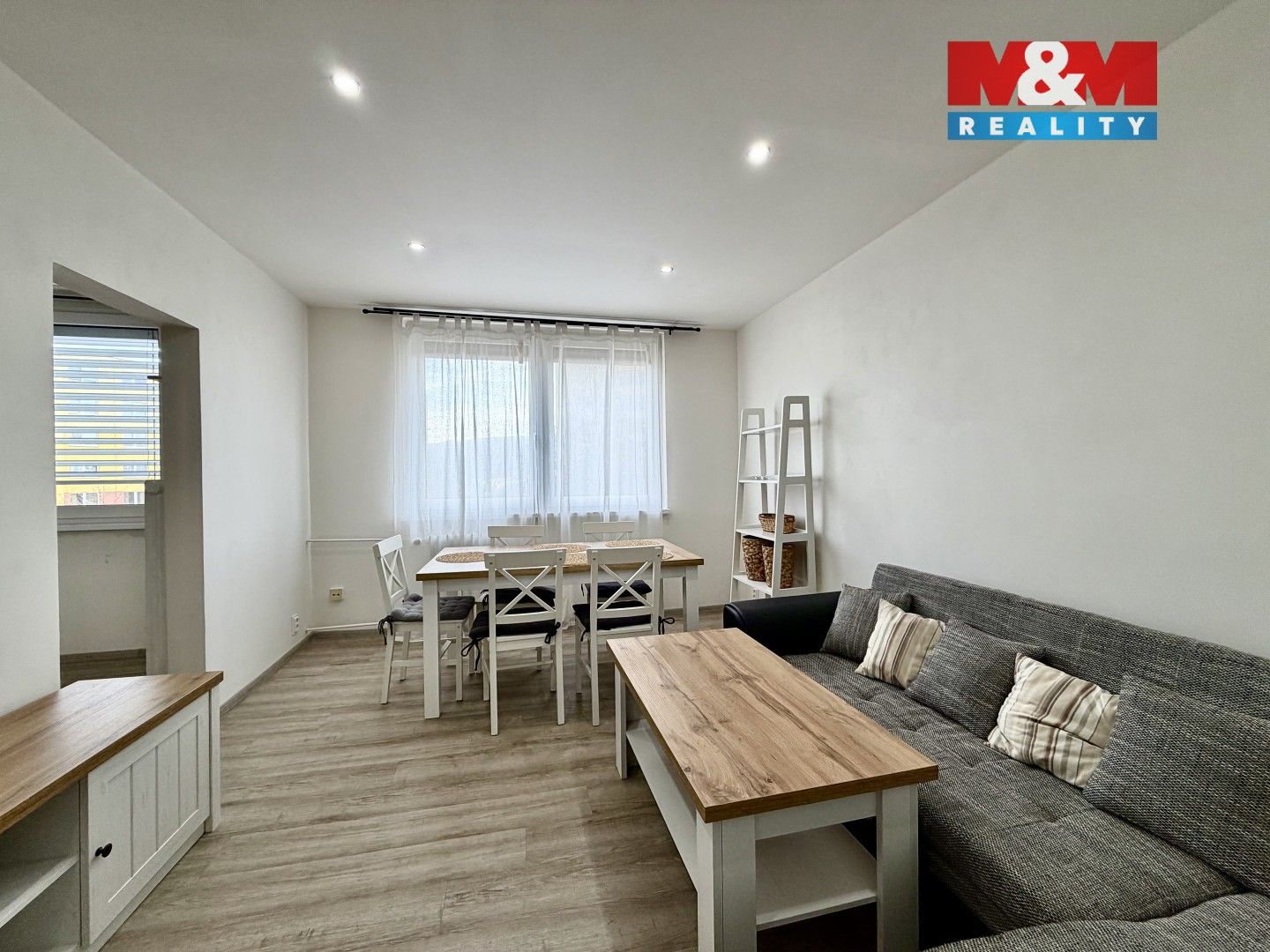 Prodej byt 3+1 - Na Vyhlídce, Klášterec nad Ohří, 66 m²