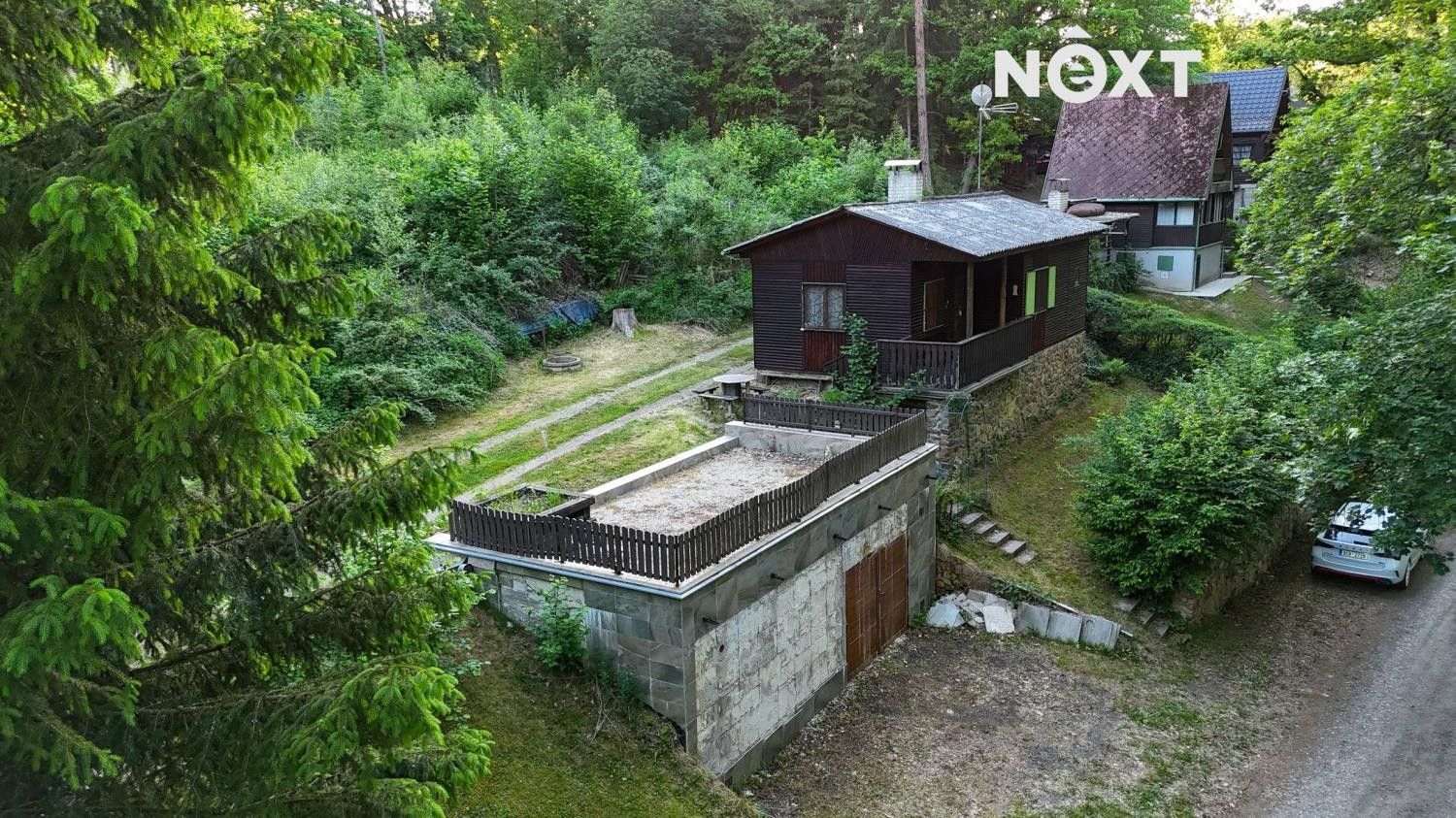 Chaty, Sv. Anna 46, Všemyslice Neznašov, 41 m² - 1