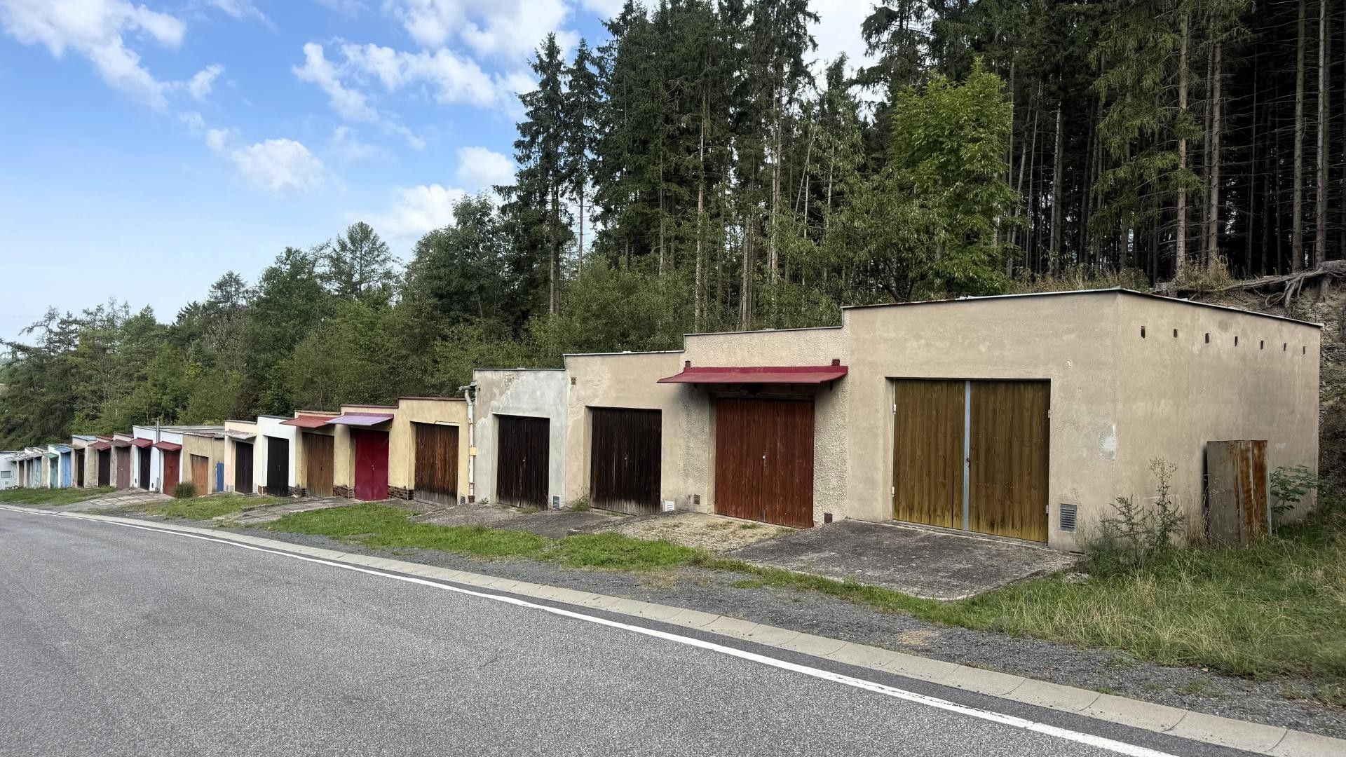 Garáže, Lipovka, Rychnov nad Kněžnou, 26 m² - 1