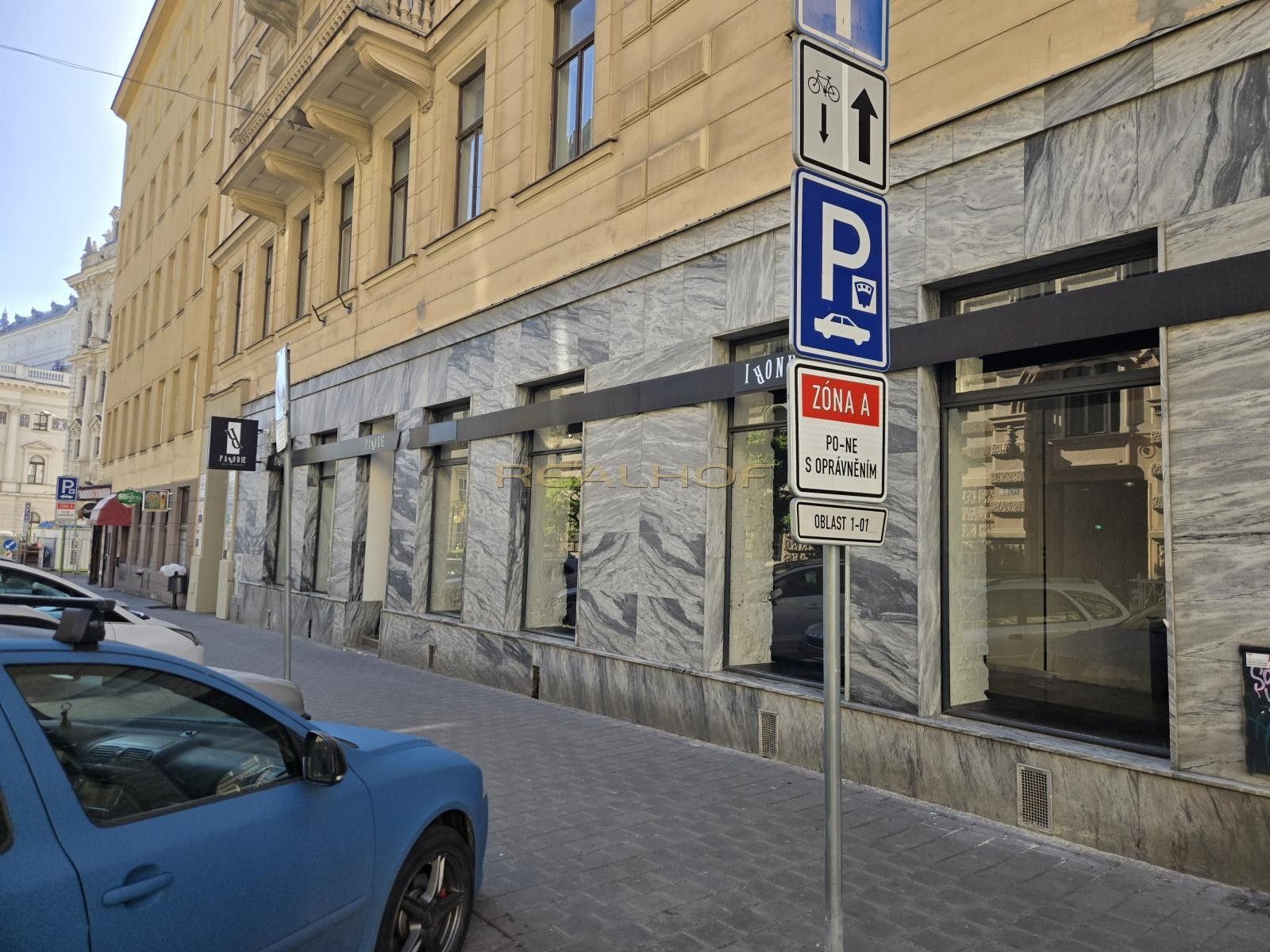 Obchodní prostory, Dvořákova , Brno Brno-město, 165 m² - 1