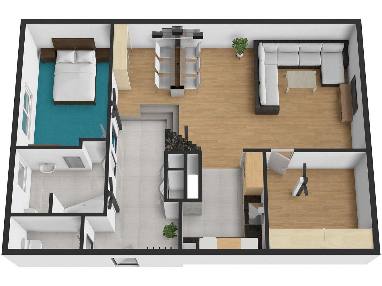 Byt 4+kk · 126 m² · Praha - Smíchov, okres Praha 5, Hlavní město Praha - 4