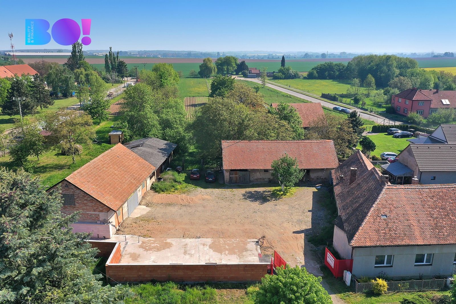 Pronájem výrobní prostory - Jeníkovice, 1 m²