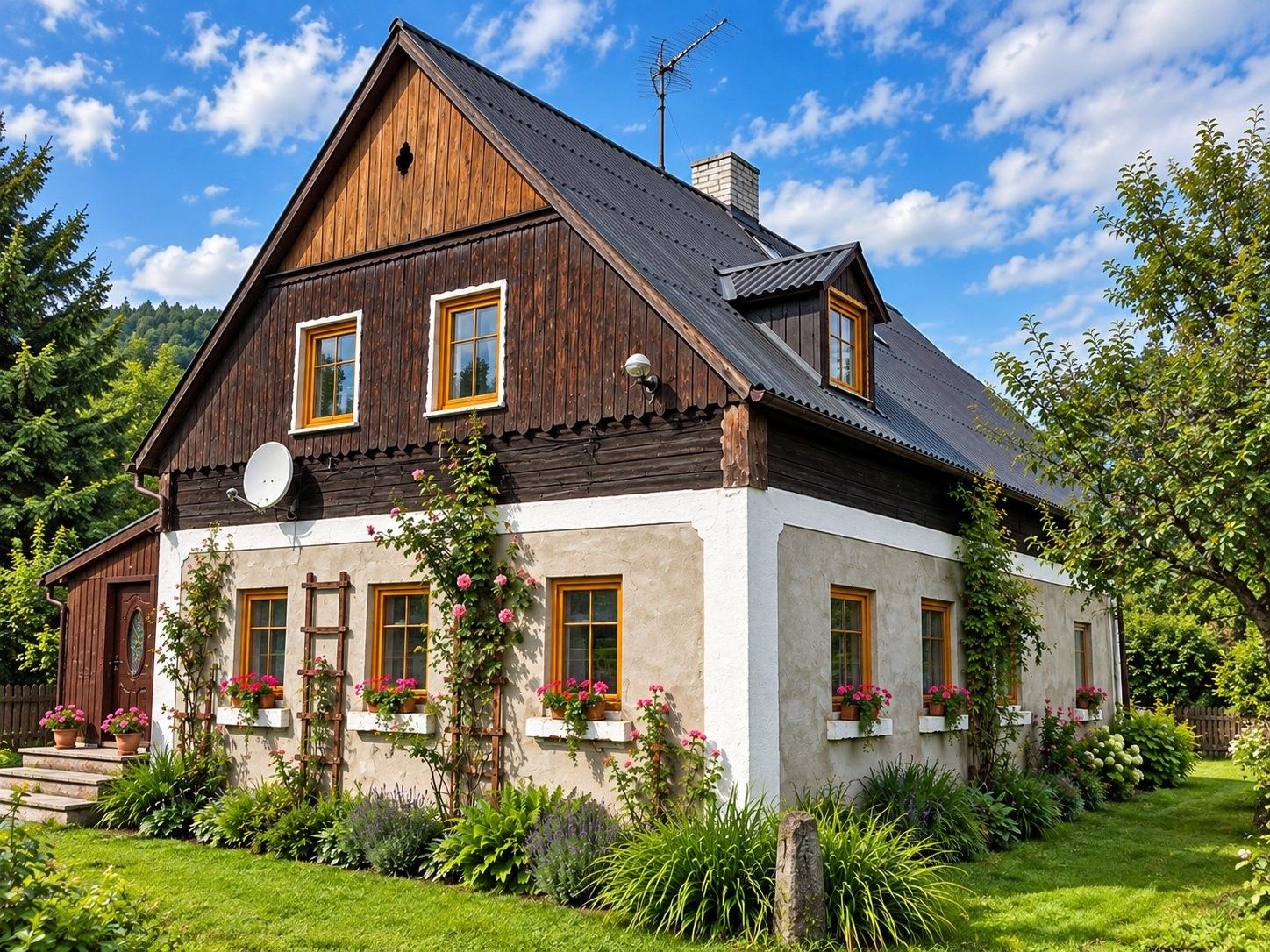Prodej rodinný dům - Okrouhlá, 220 m² - 5