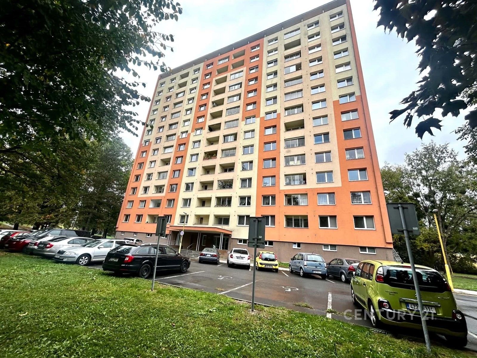 Byt 1+1, 40 m²