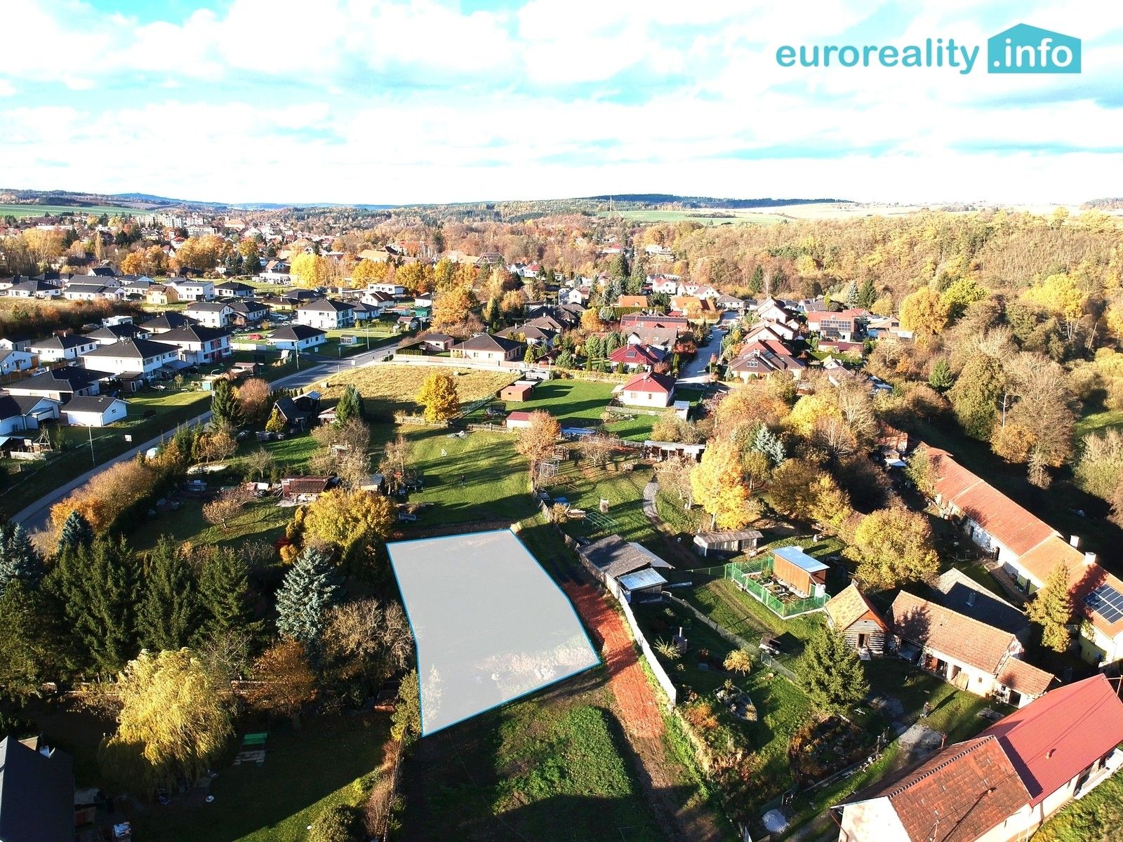 Prodej pozemek pro bydlení - Blovice, 700 m²