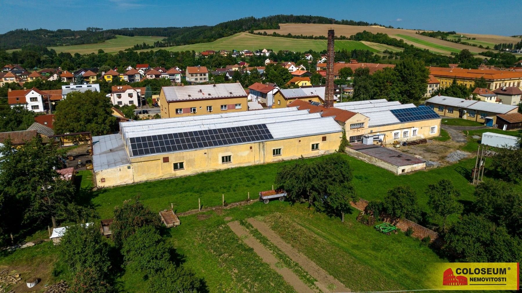 Ostatní, Drnovice, 2 370 m² - 2