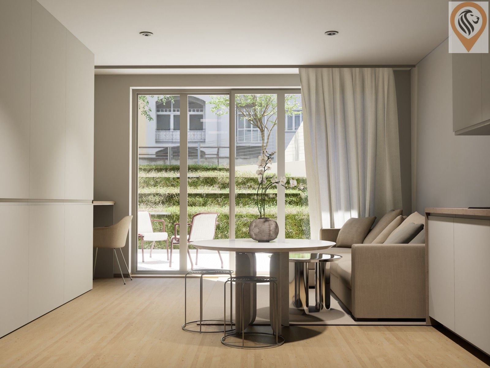 1+kk, Vinařská, Praha Holešovice, 41 m²
