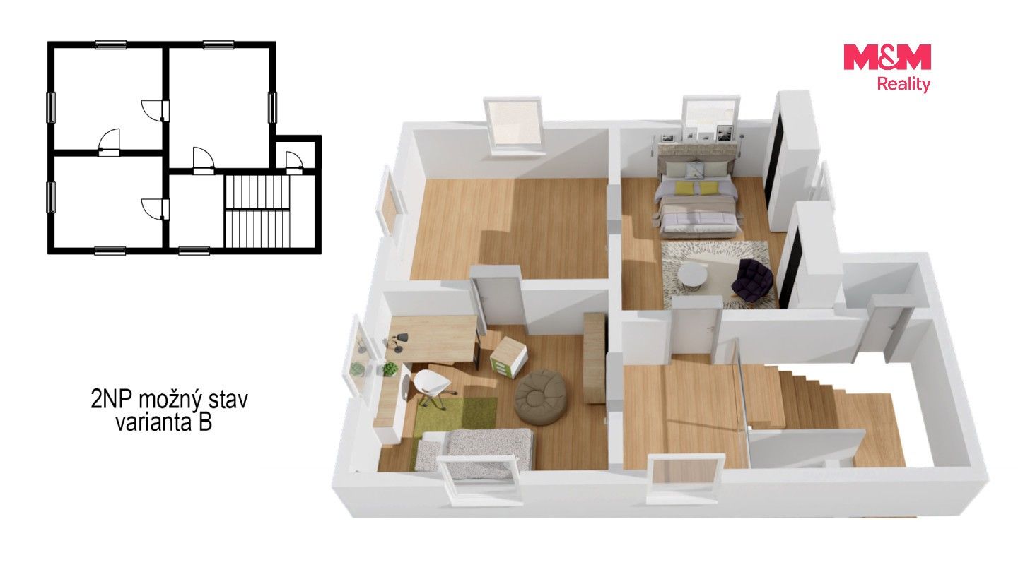 Prodej rodinný dům - Panenská, Jablonec nad Nisou, 141 m² - 5