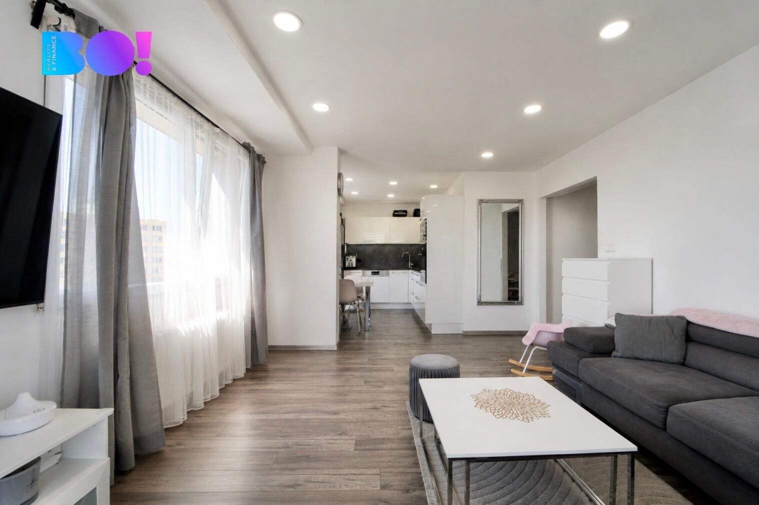 4+kk, Nádražní, Ostrava Moravská Ostrava, 82 m² - 2