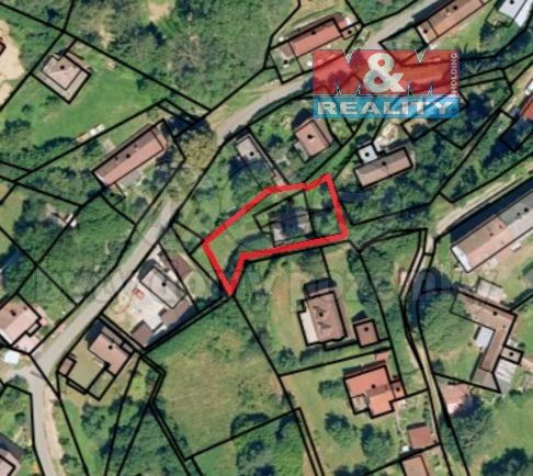 Prodej pozemek pro bydlení - Ledeč nad Sázavou, 584 01, 589 m²