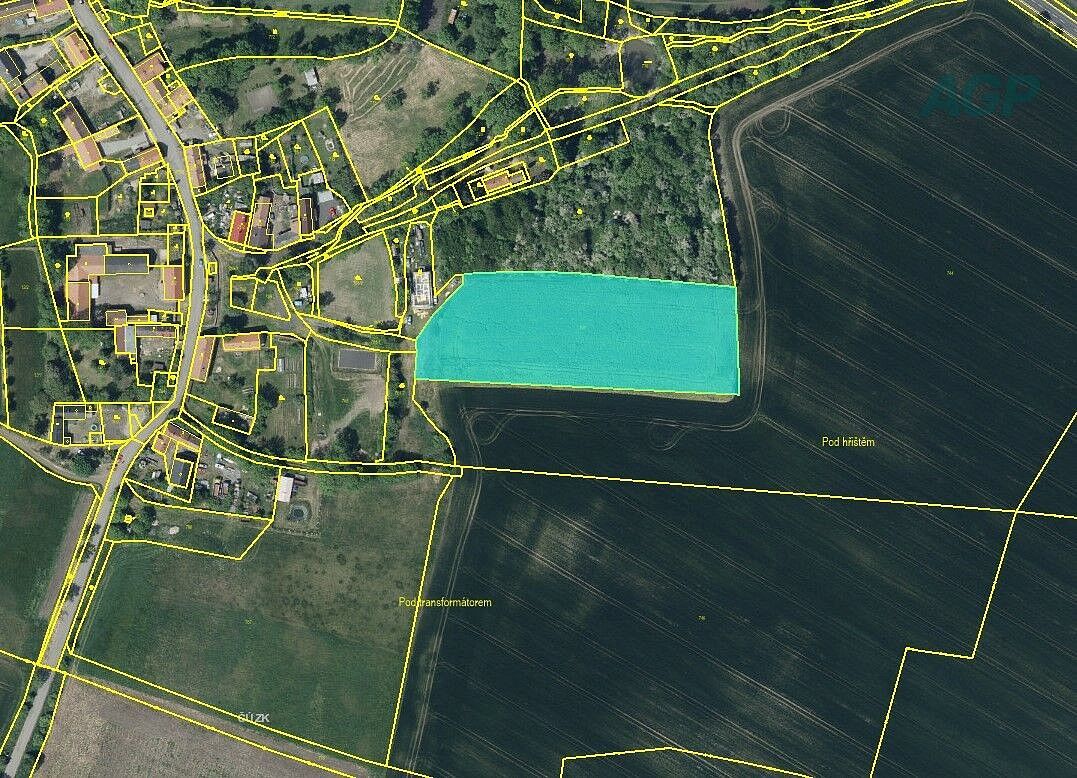 Zemědělské pozemky, Libčeves - Hořenec, okres Louny - 2