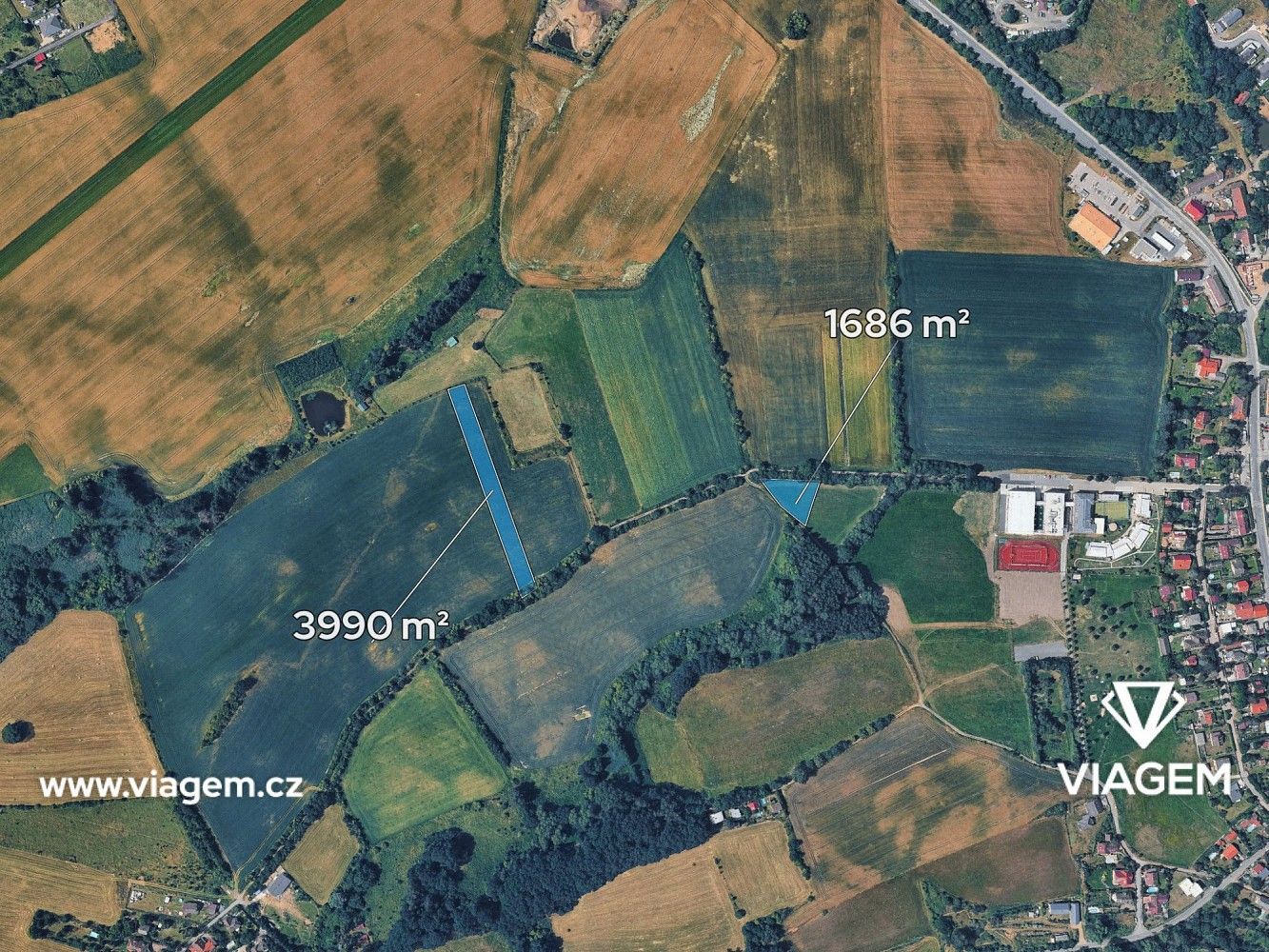 Zemědělské pozemky, Kostelec u Křížků, okres Praha-východ - 2
