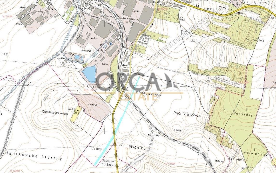 Pozemky pro bydlení, Kyjov, 697 01