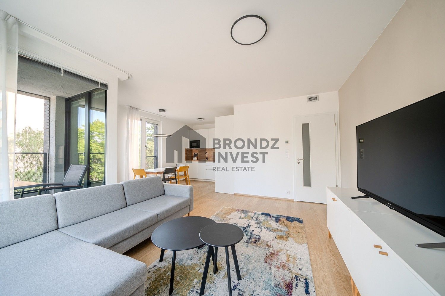 Pronájem byt 2+kk - Praha, okres Praha 9, Hlavní město Praha, 59 m² - 2