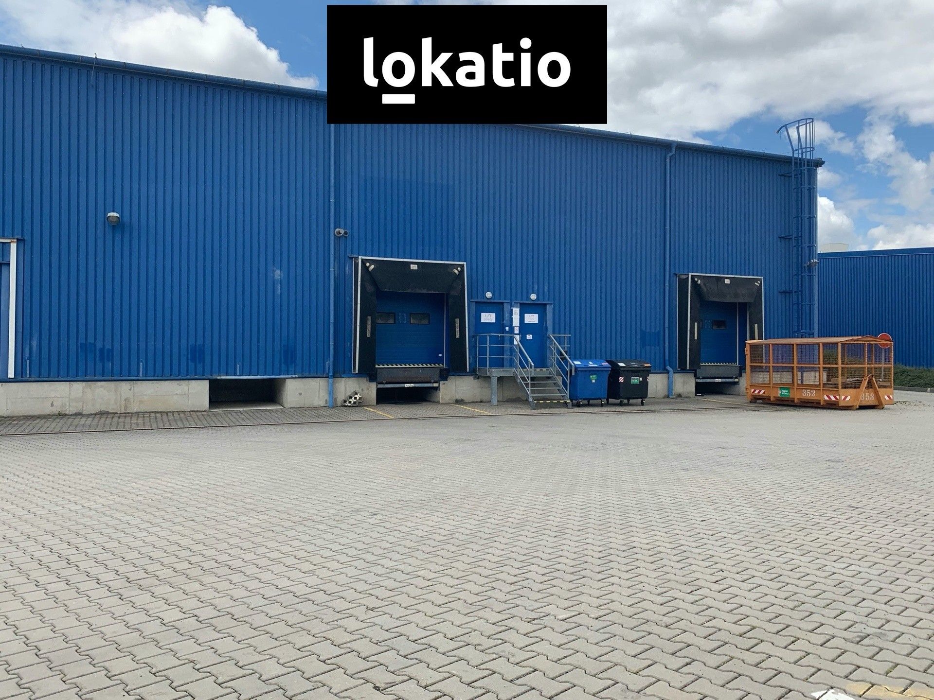 Sklady, Zličín, Praha, 1 055 m²