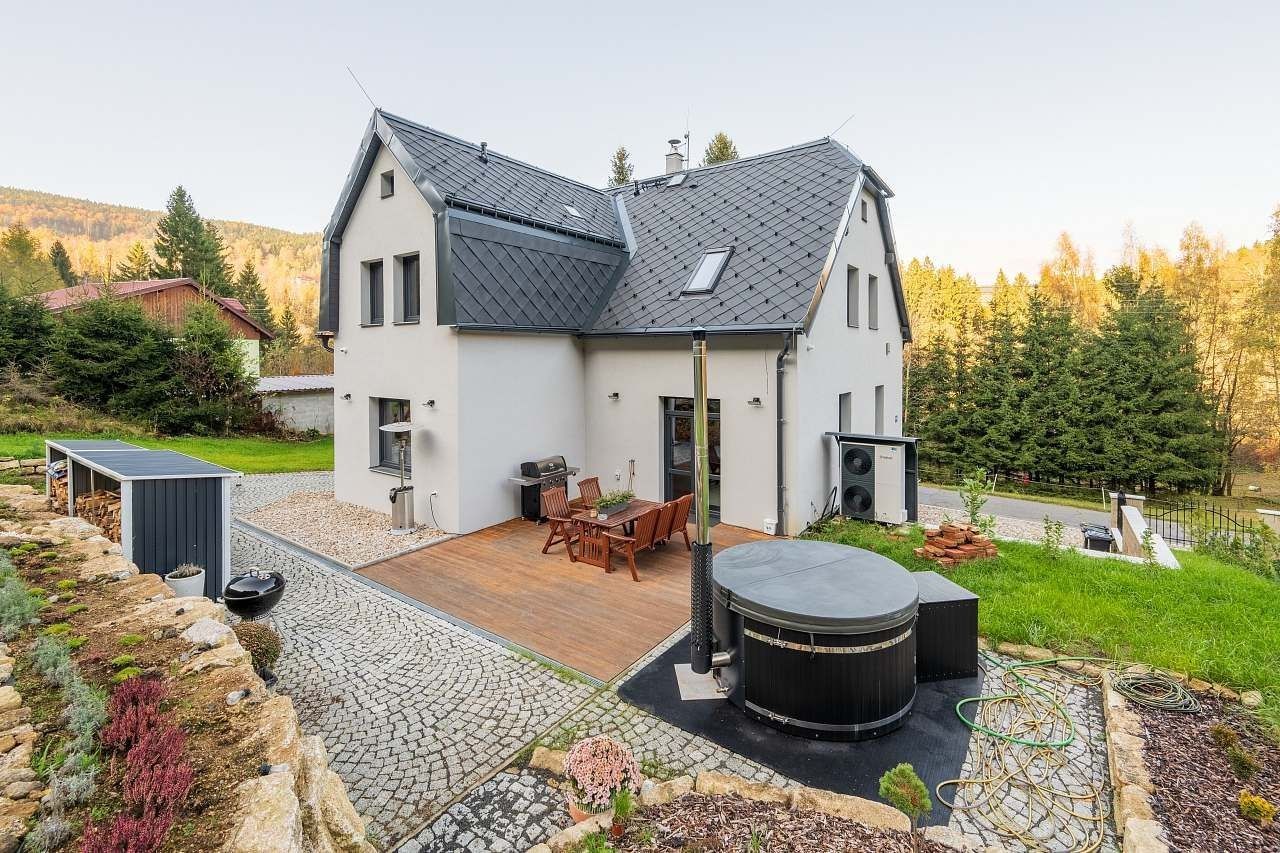 Chaty, Smržovka - Smržovka, Liberecký kraj