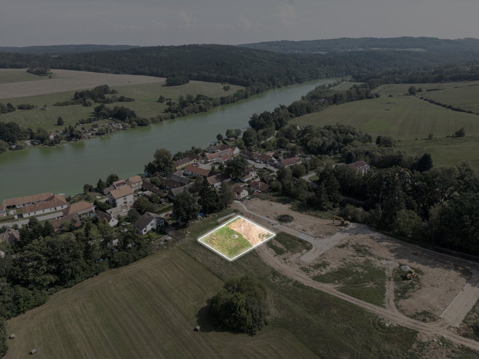 Prodej pozemek pro bydlení - Purkarec, Hluboká nad Vltavou, 1 m²