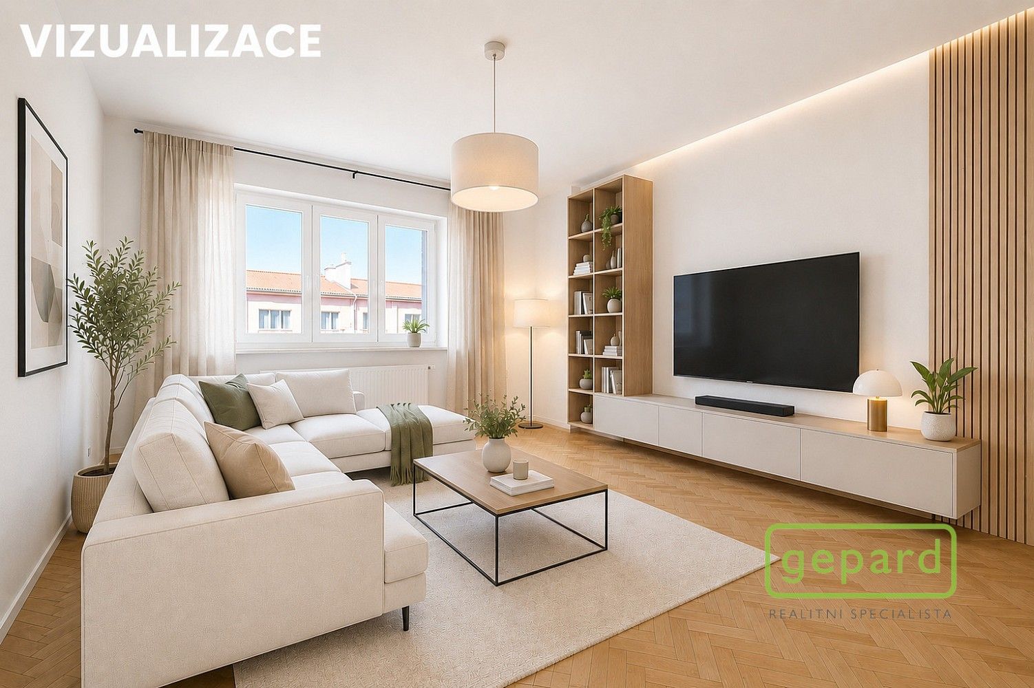 Byt 2+1 · 70 m² · Ostrov, okres Karlovy Vary, Karlovarský kraj - 4