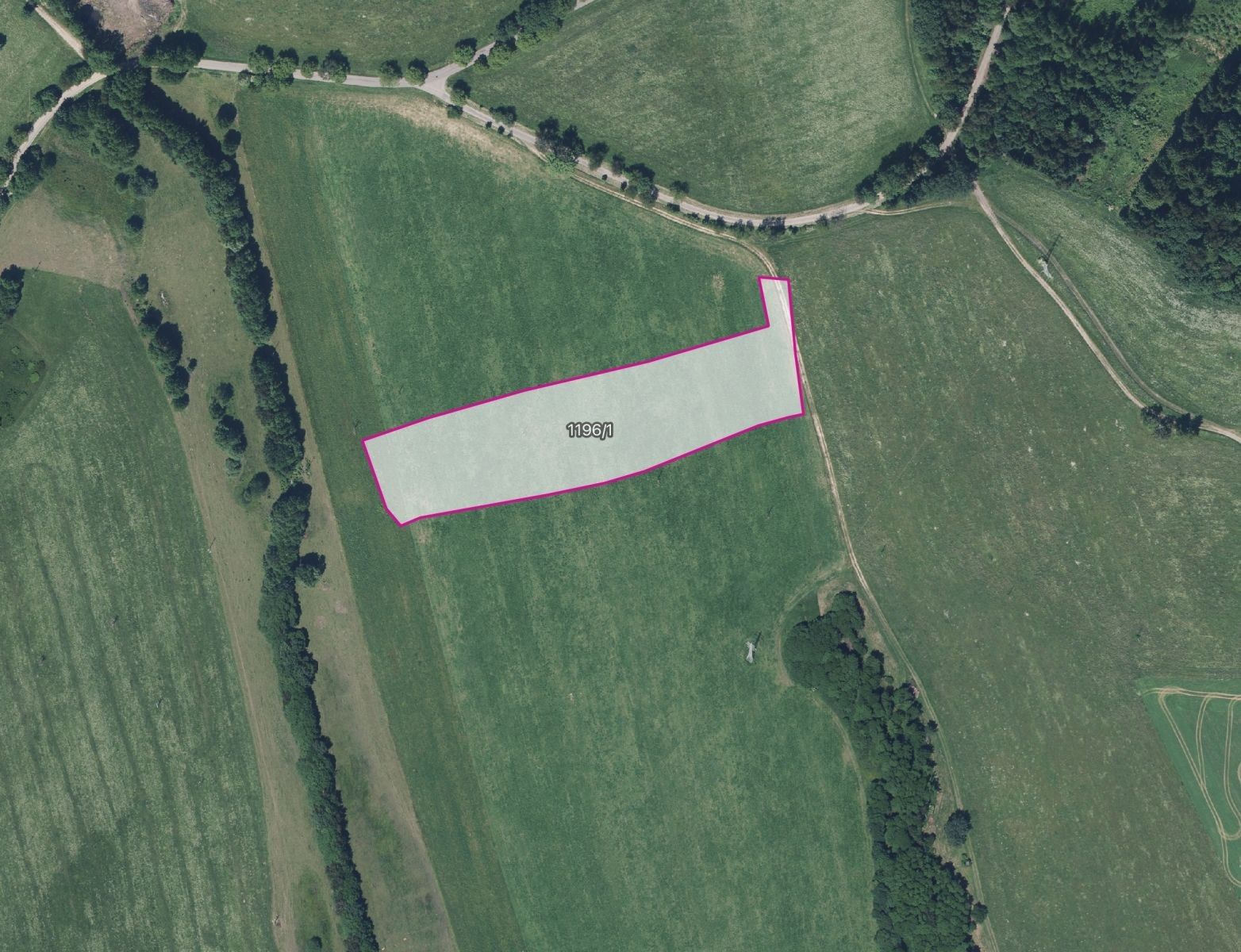 Zemědělský pozemek, 7 306 m²