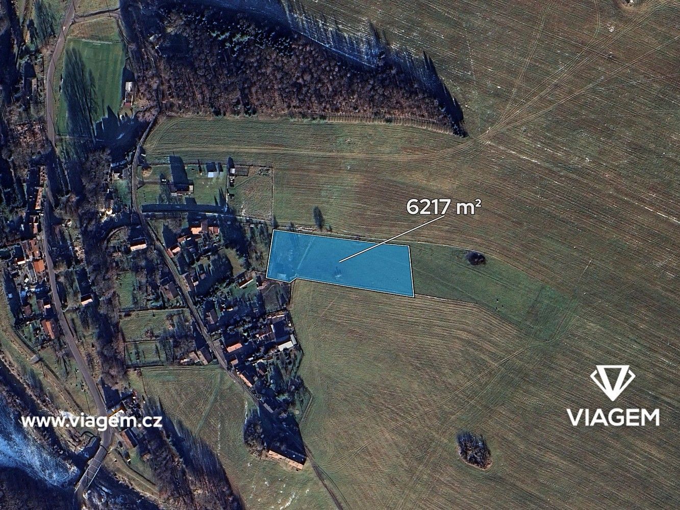 Prodej zemědělský pozemek - Višňová, okres Liberec - 2