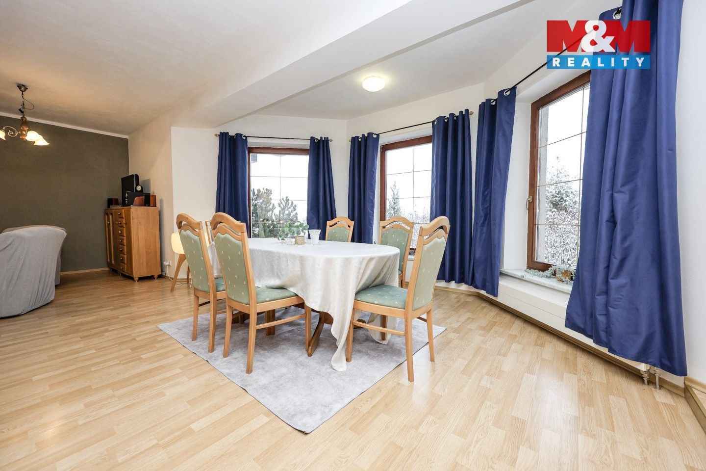 Pronájem rodinný dům - Střemeníčko, Luká, 262 m²