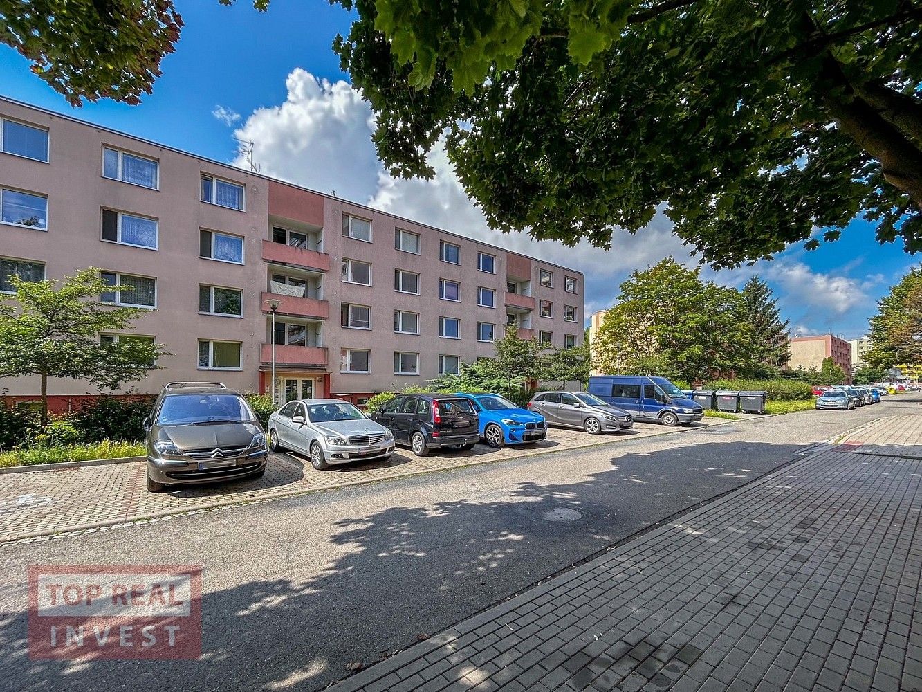 Byt 1+1, 33 m²