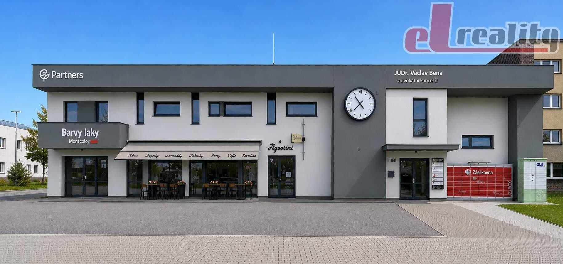 Kanceláře, Rezkova, Hranice, 45 m² - 1