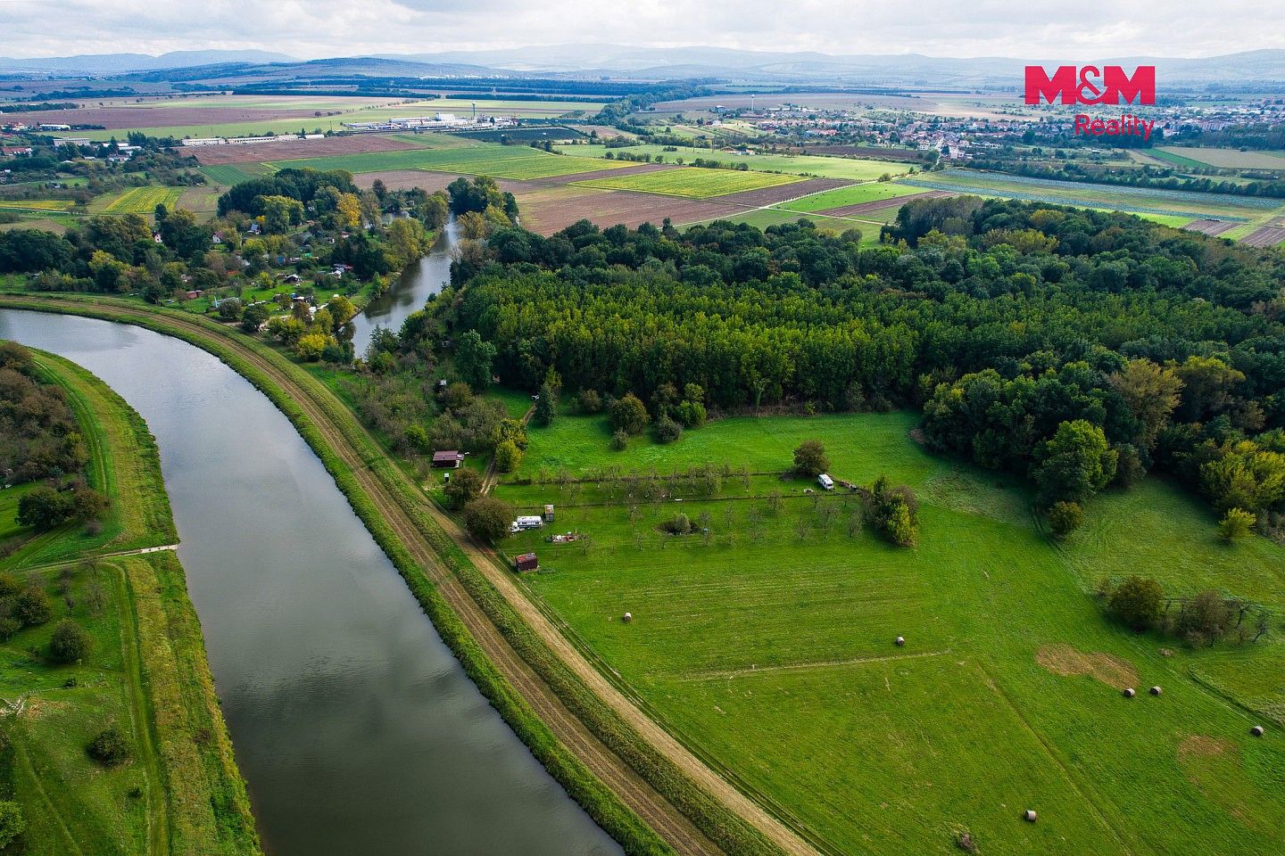 Prodej zahrada - Veselí nad Moravou - Milokošť, okres Hodonín - 5