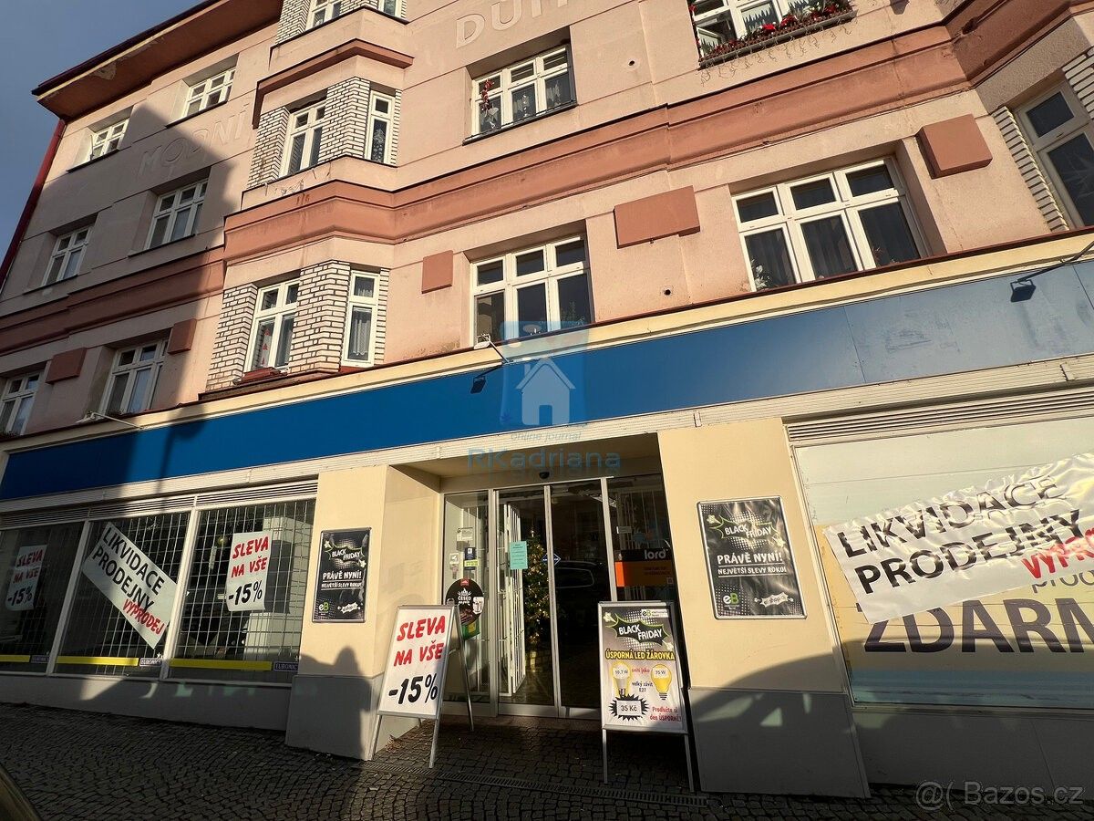 Pronájem obchodní prostory - Domažlice, 344 01