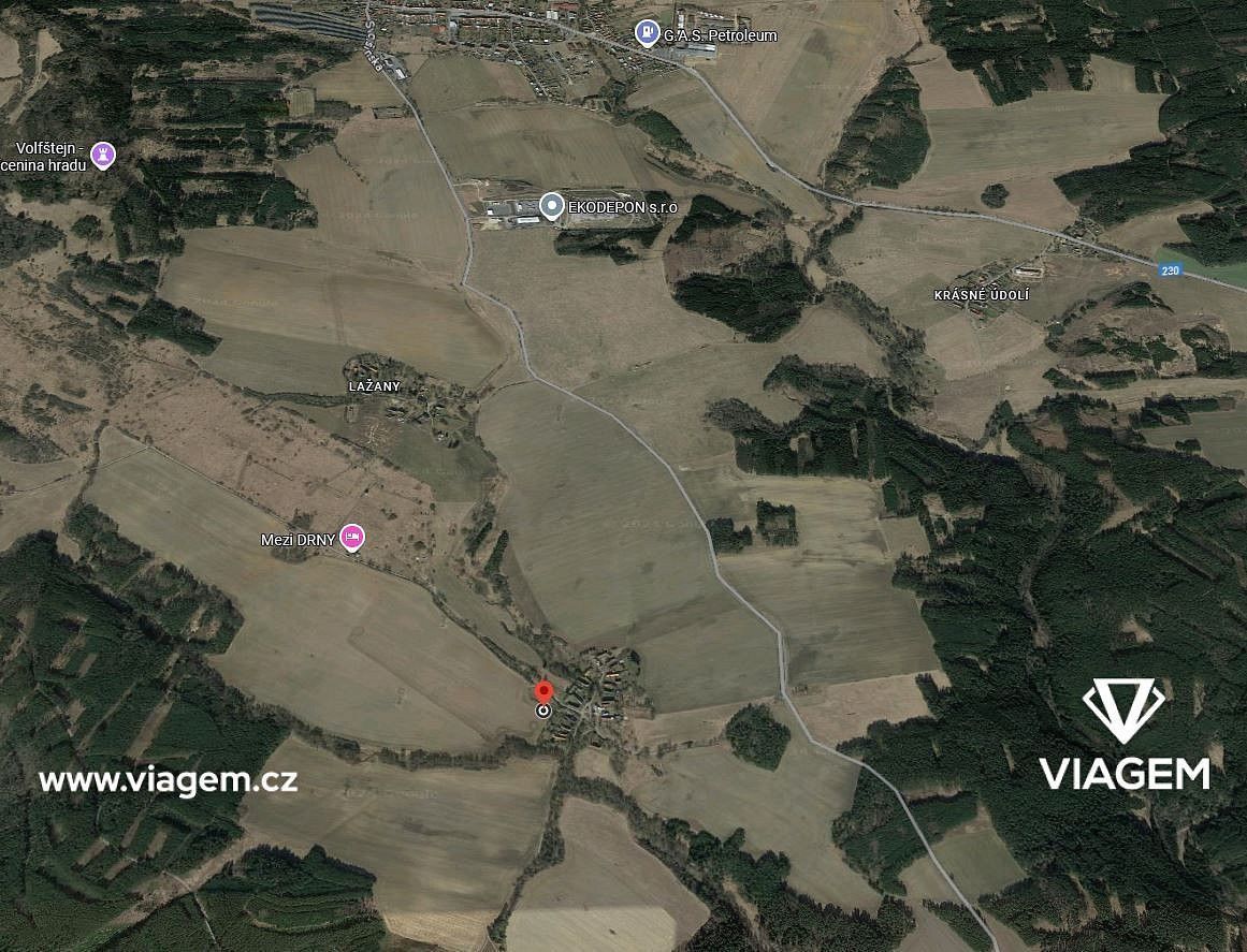 Pozemek pro bydlení · Černošín, okres Tachov, Plzeňský kraj - 4