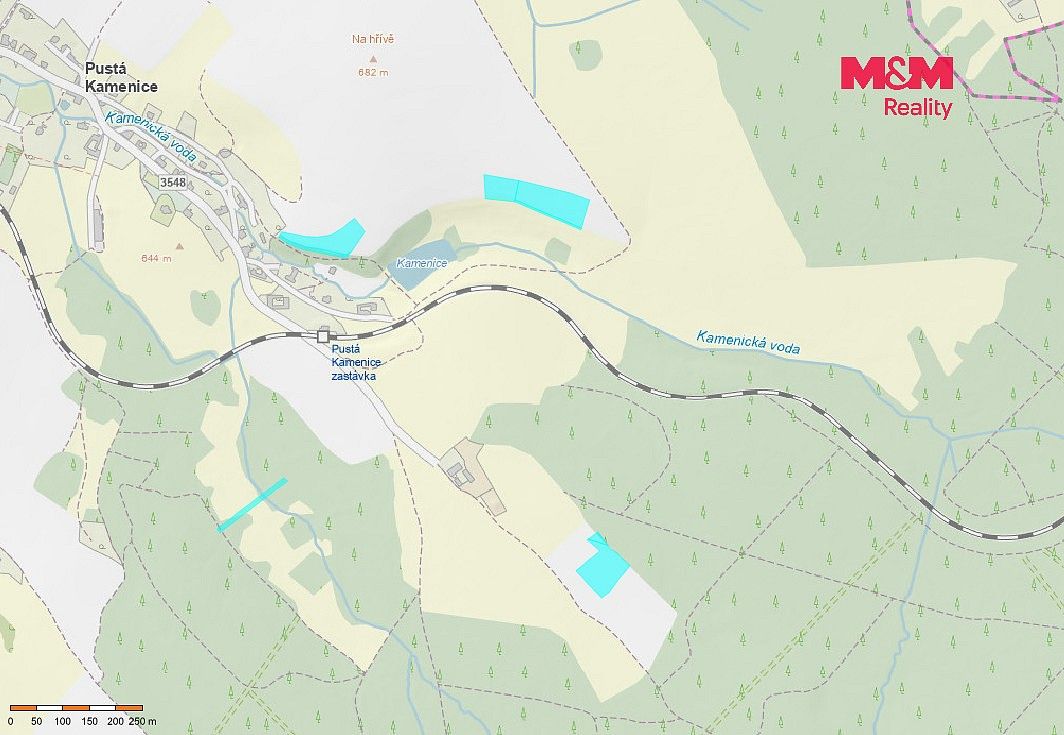 Zemědělský pozemek · Pustá Kamenice, okres Svitavy - 3