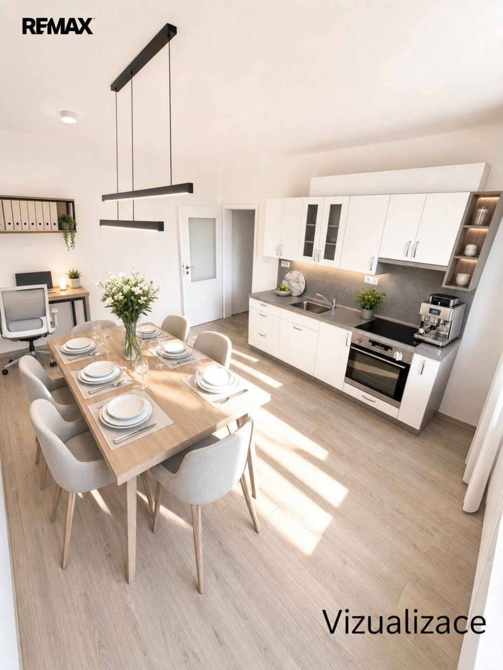 3+kk, Hornická 1735, Roudnice nad Labem, 55 m² - 1
