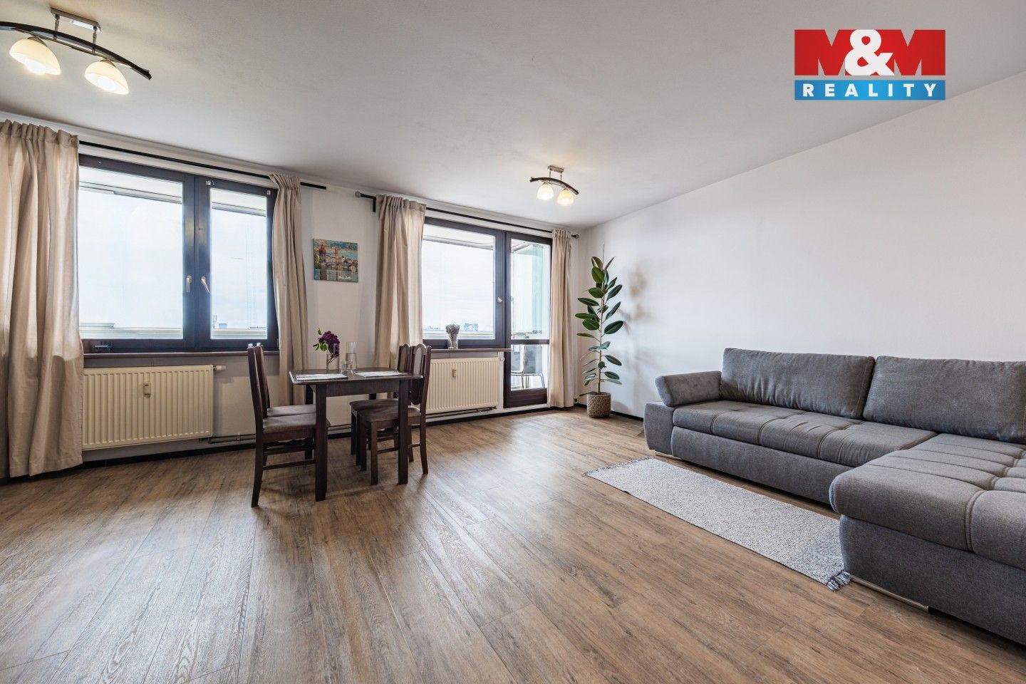 Byt 3+kk · 76 m² · Pujmanové, Praha - 4