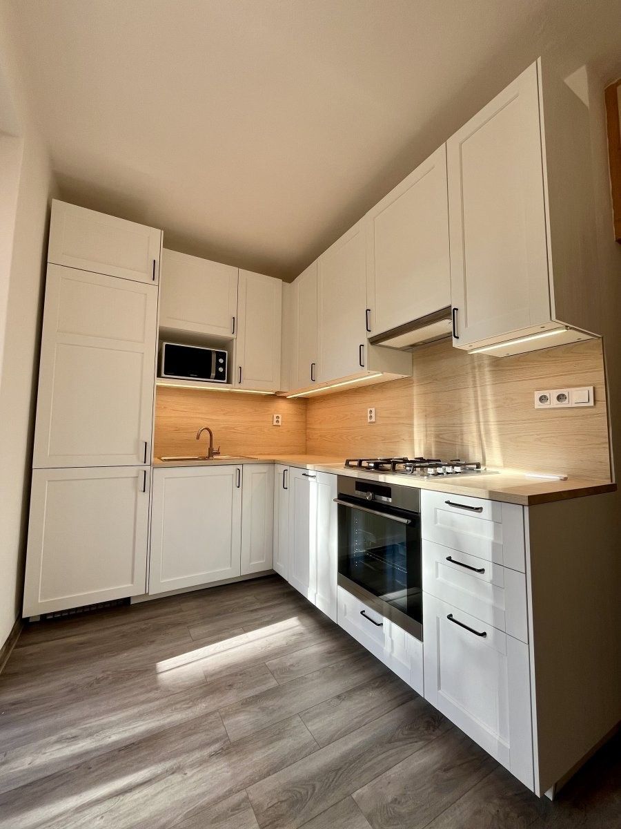 2-bed apartment, 55 m²