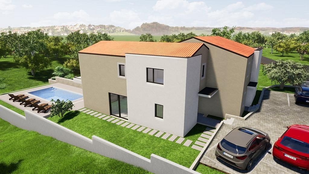 Prodej rodinný dům - Malinska-Dubašnica, Primorsko-goranska županija, Chorvatsko, 148 m² - 5