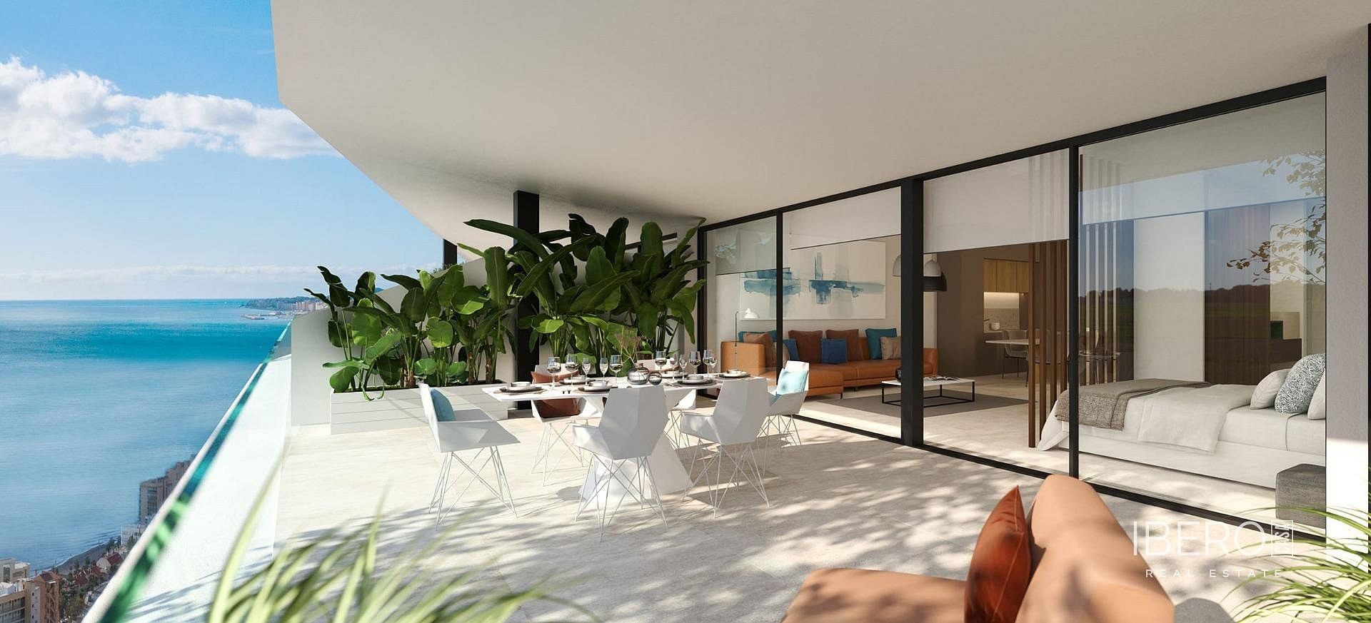 4+kk, Fuengirola, Španělsko, 180 m² - 2