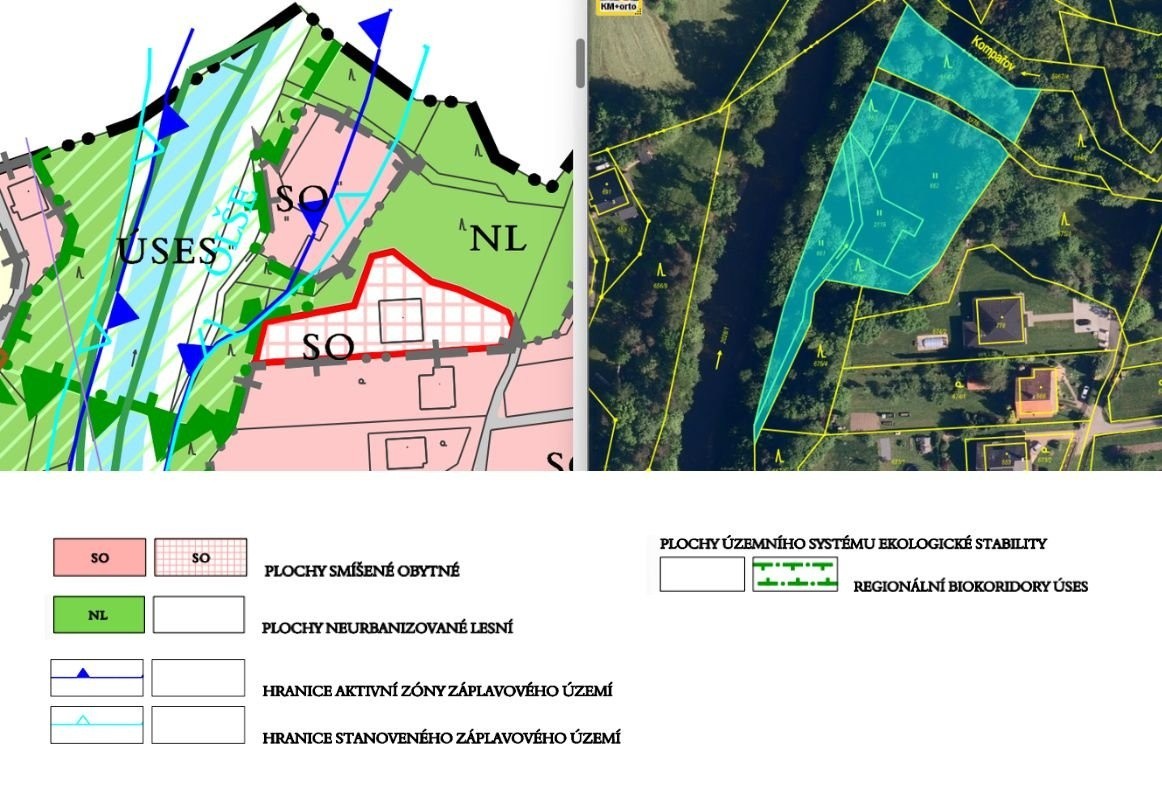 Pozemek pro bydlení · 4 370 m² · Hrádek - 4